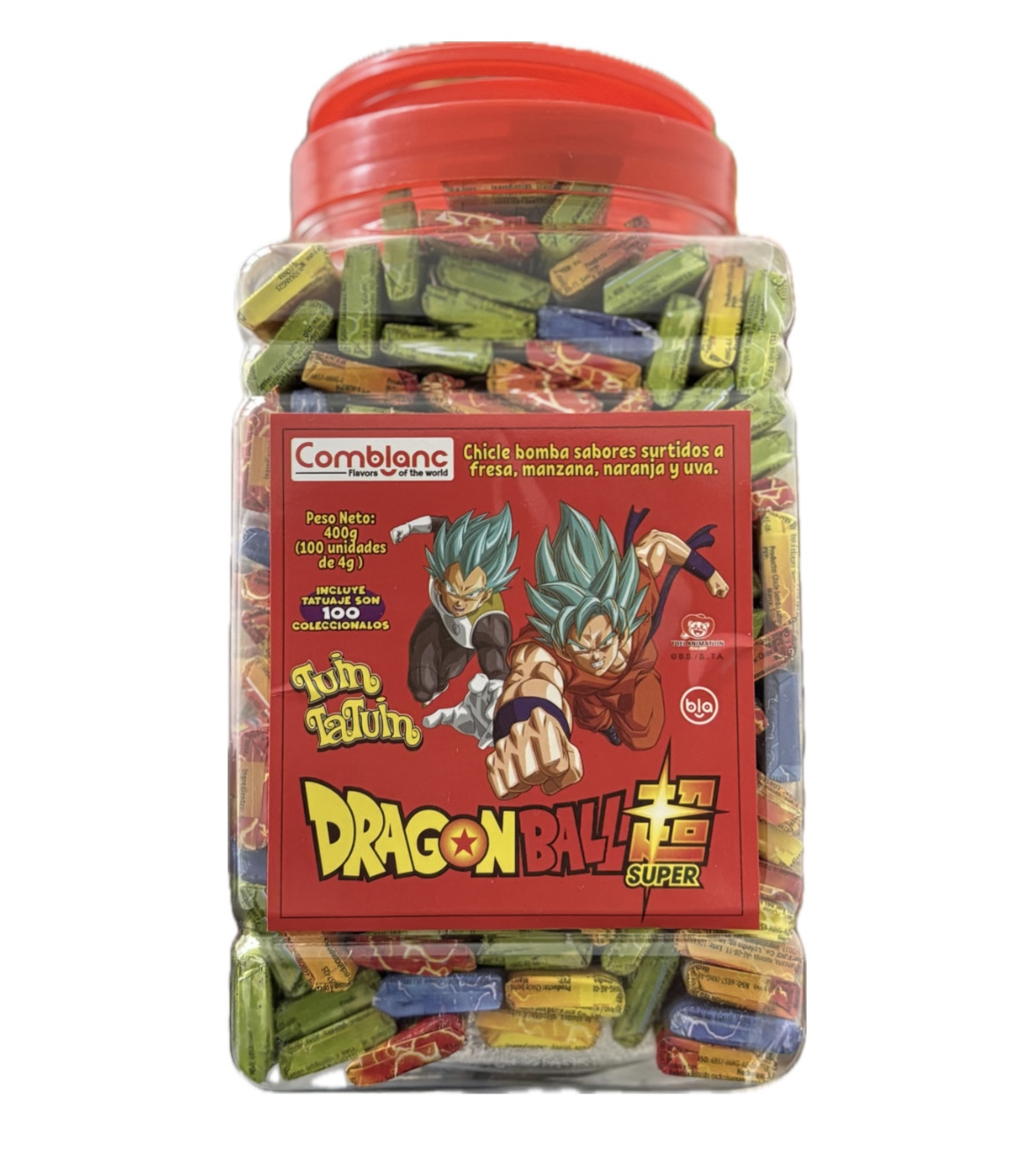 Chicle DragonBall*100
