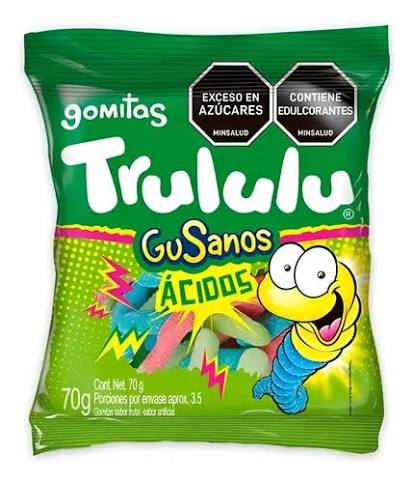 Goma Trululu Surtida