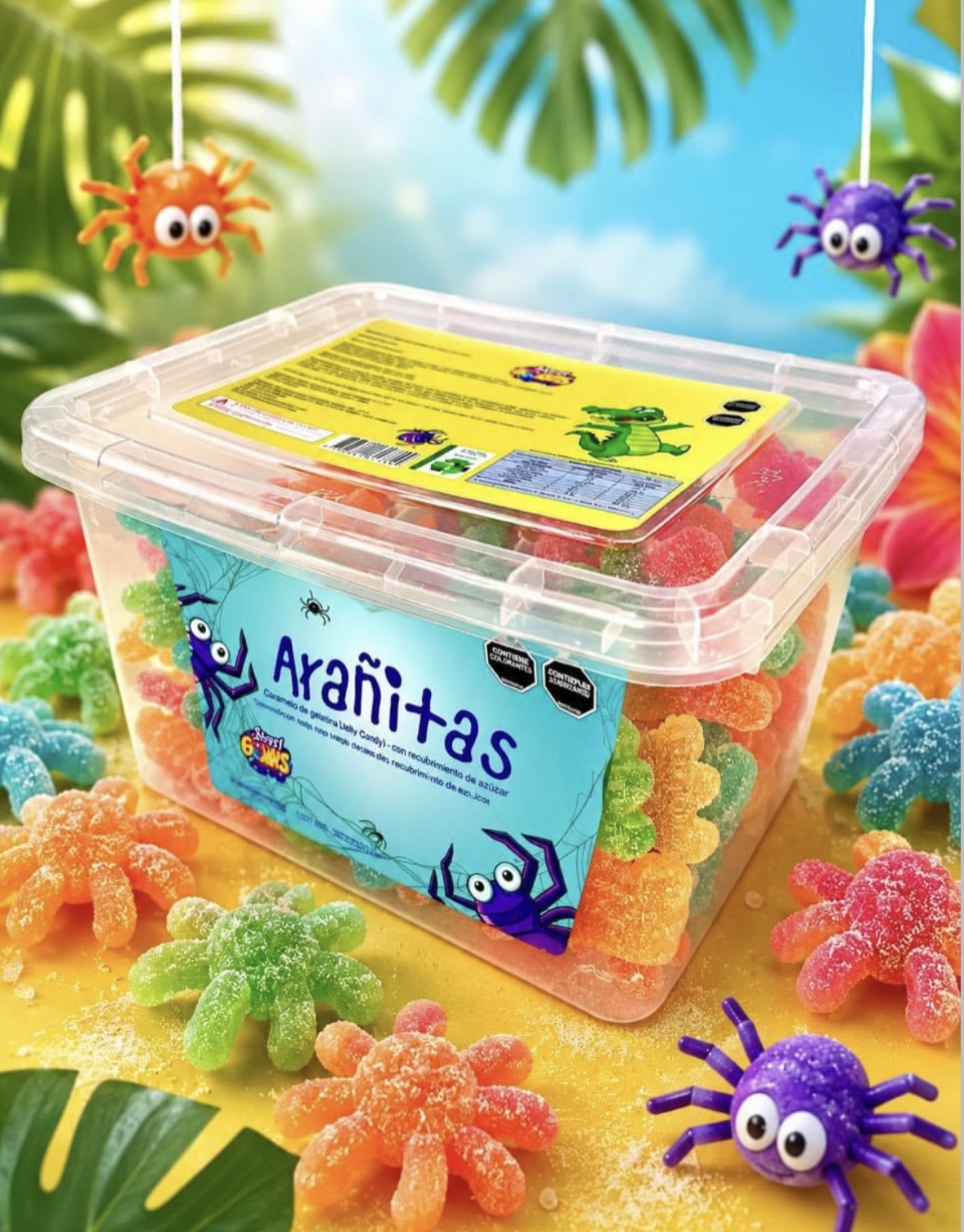 Gomas Cocoarañas*85