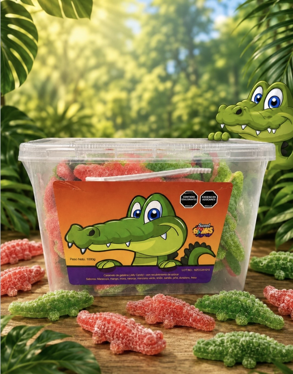Gomas Cocoarañas*85
