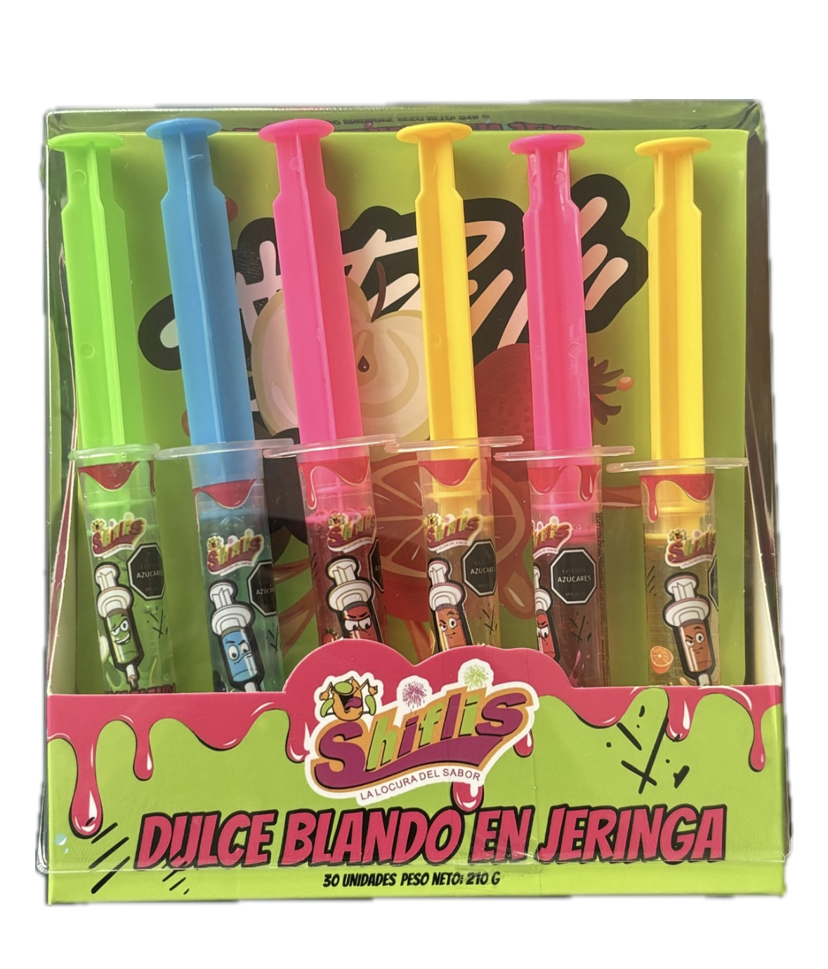 Jalea Jeringas*30