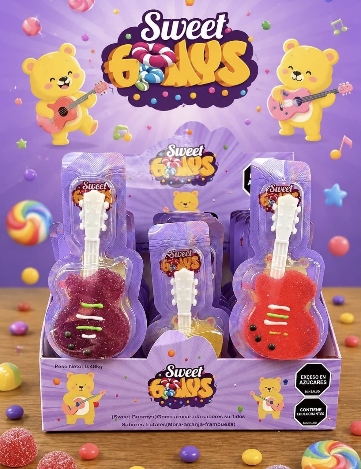 Gomas Guitarras