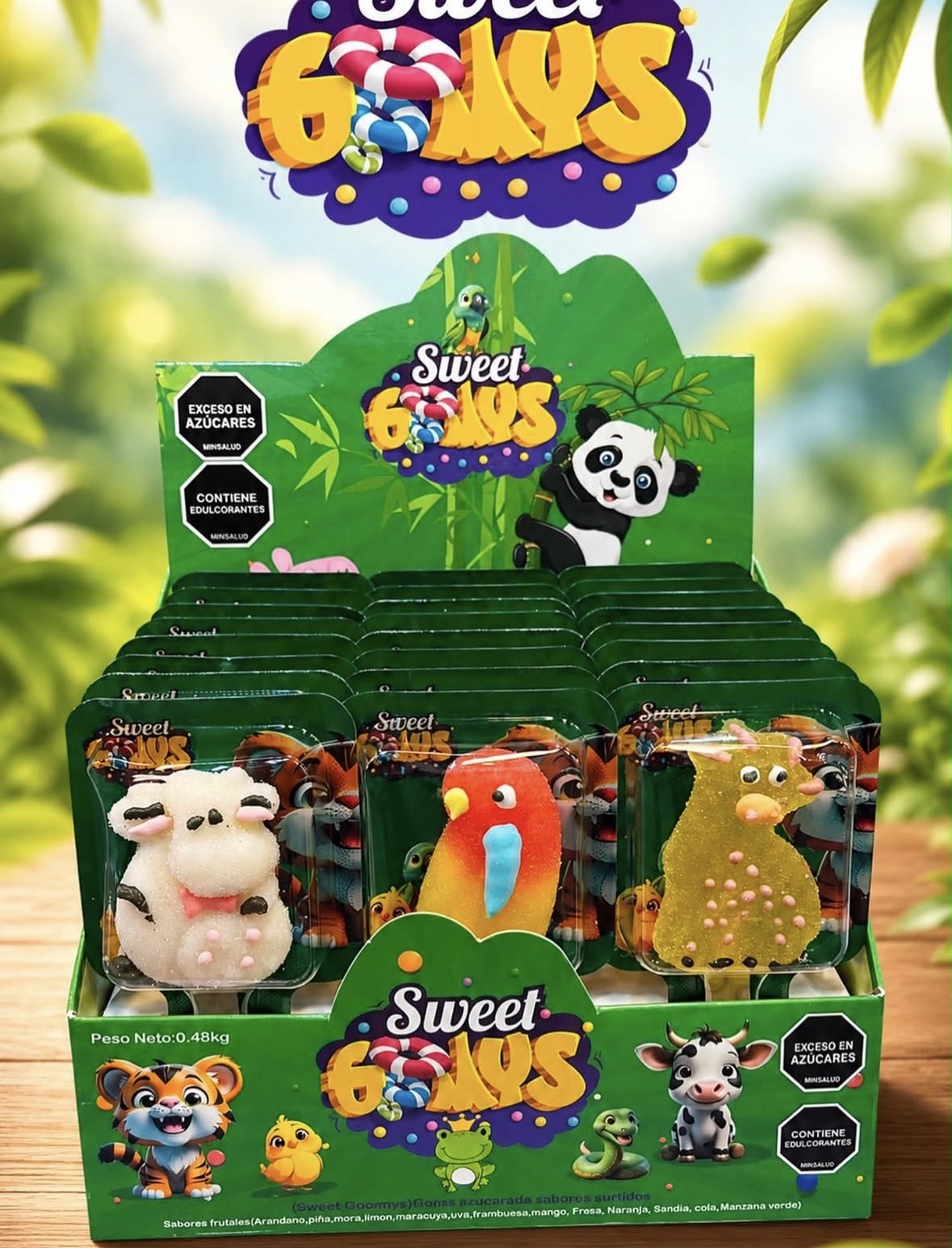 Gomas Animales 